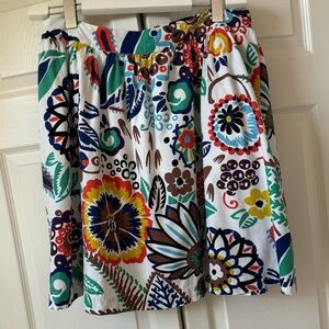 Boden Floral skirt